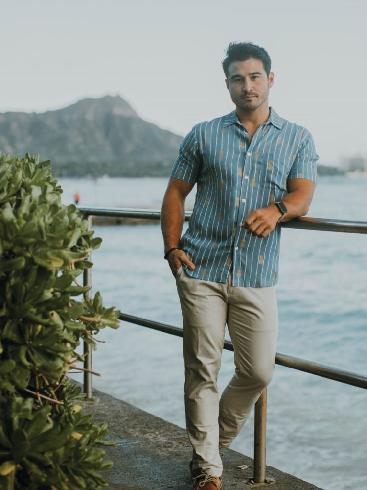 Men Collection - Angels by the Sea Hawaii